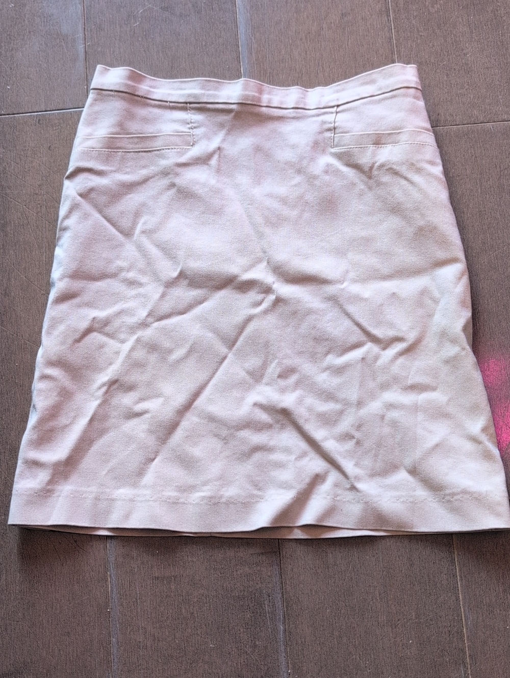 H&M Cream Mini Skirt